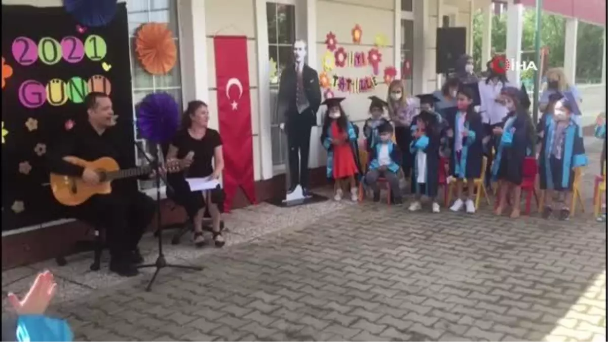 Kırklareli'nde karne heyecanı