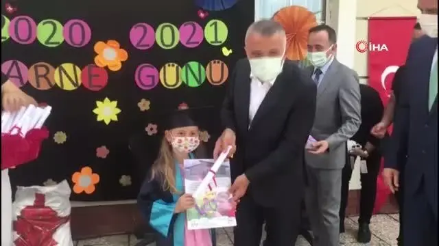 Kırklareli'nde karne heyecanı