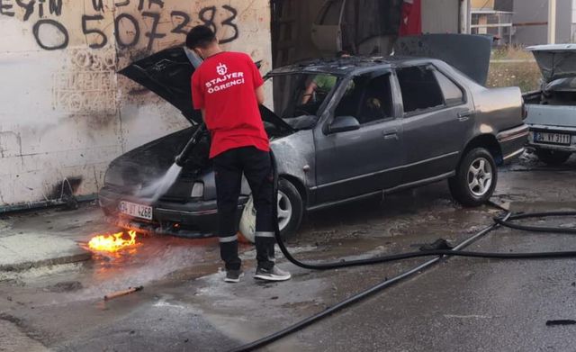 kocaeli de kaynak yapilirken alev alan otomob 4 14239131 o