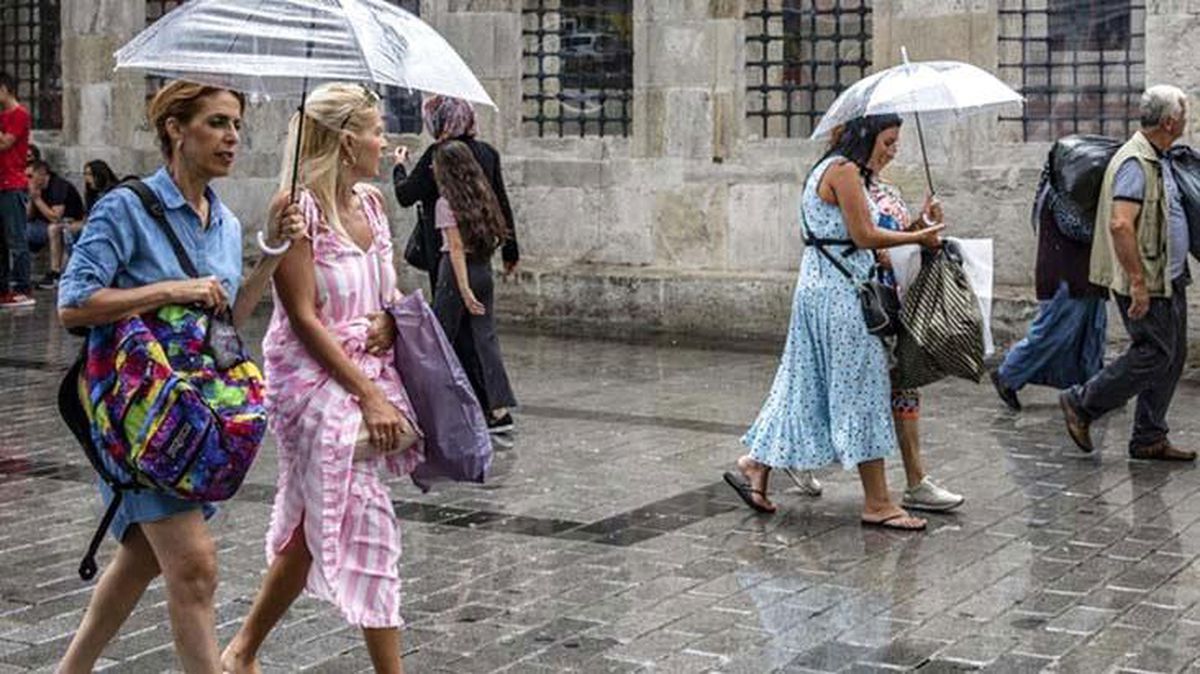 Meteoroloji alarm verdi! Kuvvetli yağış, birçok ilde etkisini gösterecek