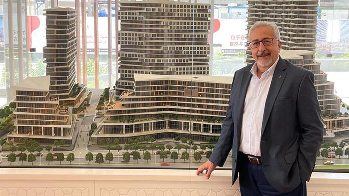 Neba Gayrimenkul'ün Genel Müdürü İsa Bolay, Türkiye yatırımlarını anlattı