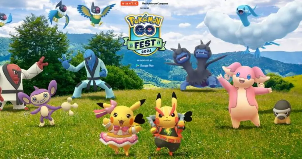 Pokemon Go Fest 2021 başlıyor!