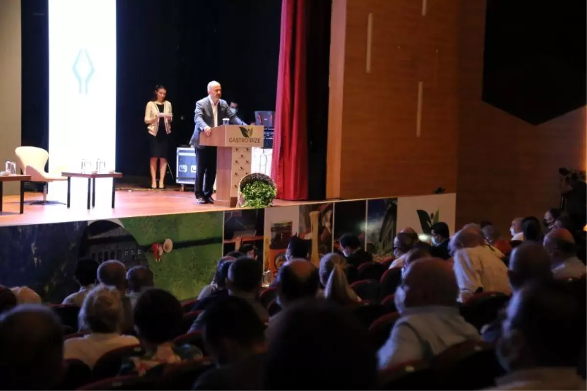 Rize'de 'Gastronomi Günleri' Düzenlenen Panellerle Devam Etti