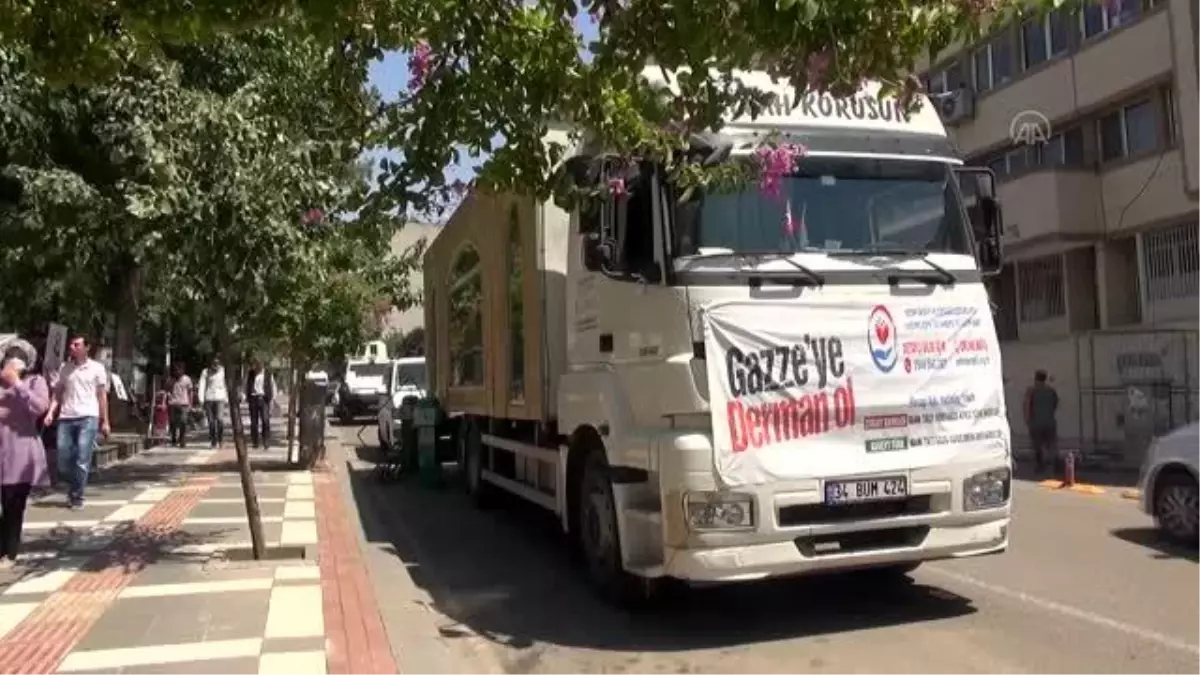 ŞANLIURFA - Mescid-i Aksa maketinin yer aldığı