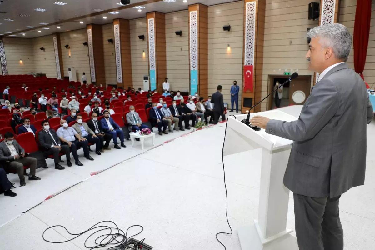 Sayın Valimiz Tügva'nın Genel Kuruluna Katıldı