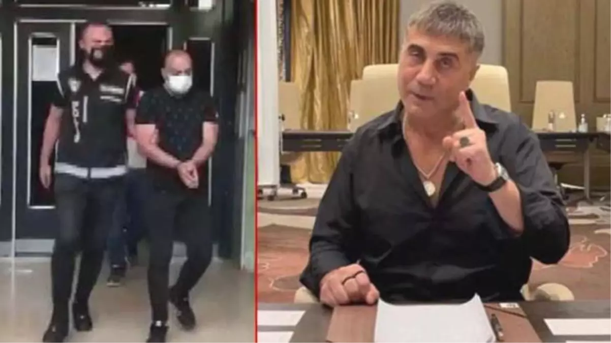 Sedat Peker suç örgütüne yönelik operasyonda yakalanan 10 şüpheliden 2'si tutuklandı