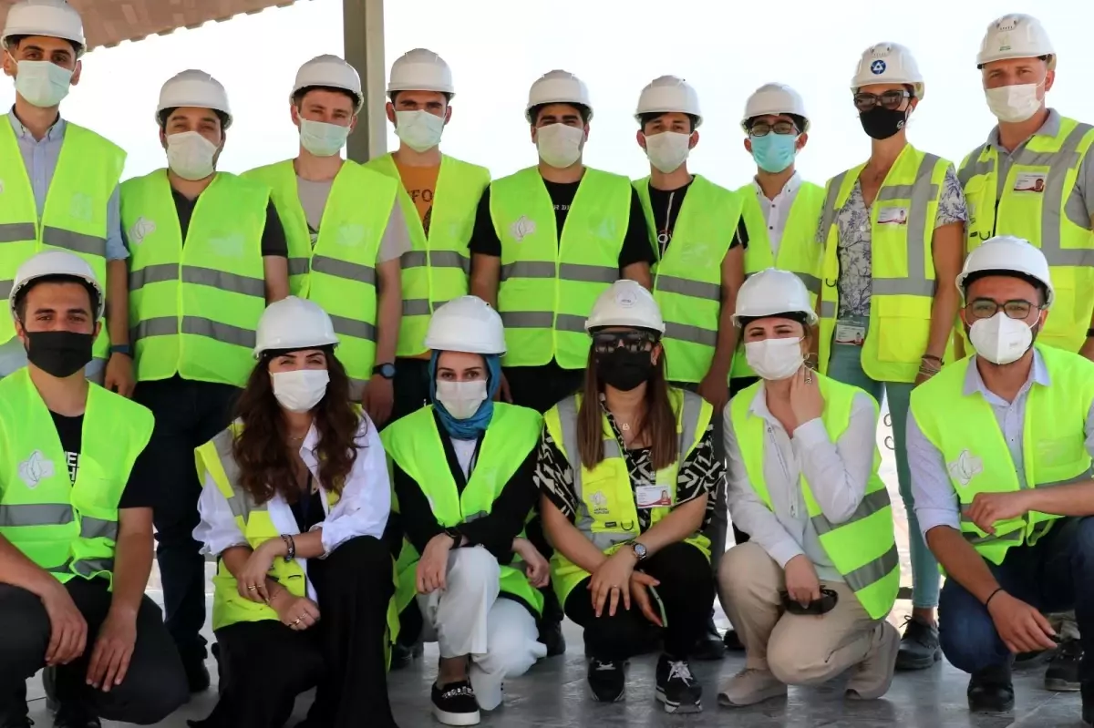 Söz Yetenekte Bilgi Yarışmasının kazananları Akkuyu NGS sahasını gezdi
