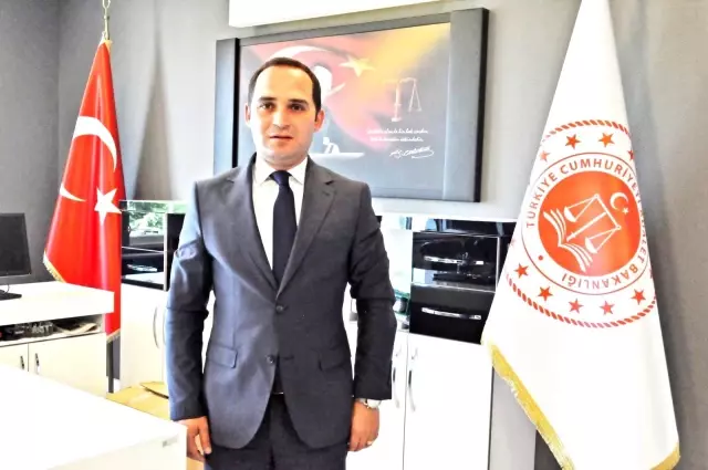 Sungurlu'ya atanan Başsavcı Mehmet Çepni göreve başladı