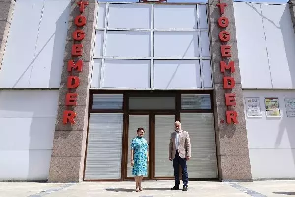 Togem-Der'in bağışı Kızılay eliyle Filistin'e ulaştırılıyor
