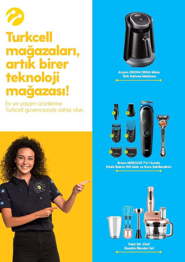 Turkcell mağazaları teknoloji mağazasına dönüşüyor Haberler Ekonomi
