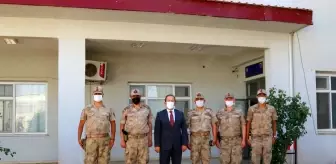 İsmail Konuk: Vali Ali Hamza Pehlivan, İkizce Jandarma Karakol Komutanlığını Ziyaret Etti İsmail Konuk: Vali Ali Hamza Pehlivan, İkizce Jandarma Karakol Komutanlığını Ziyaret Etti