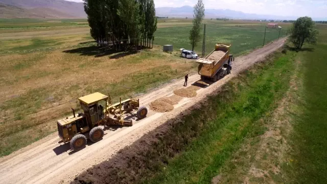 Yakutiye'de Yayla yollarında hummalı çalışma