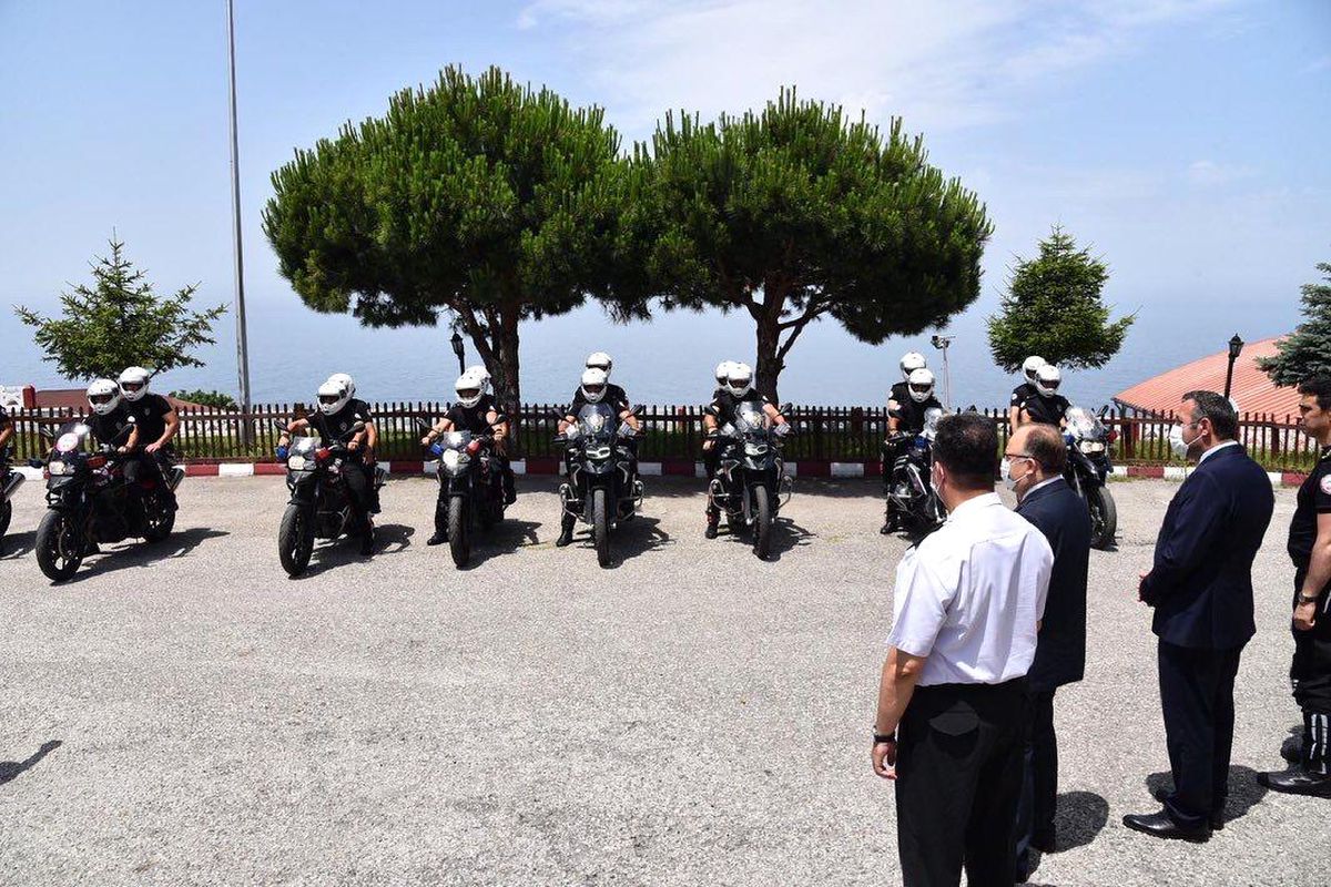 Yunus Polislerimiz Sertifikalarını Aldı