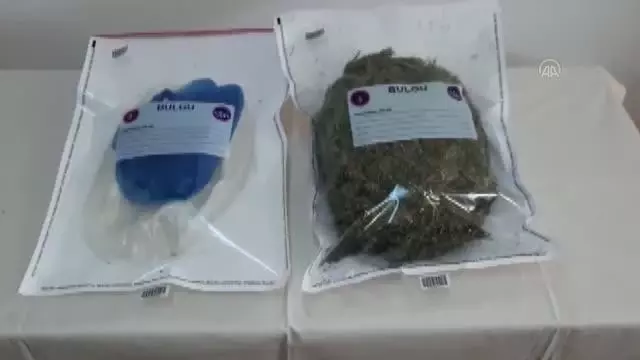1 kilo 500 gram esrar ele geçirildi, 2 kişi yakalandı
