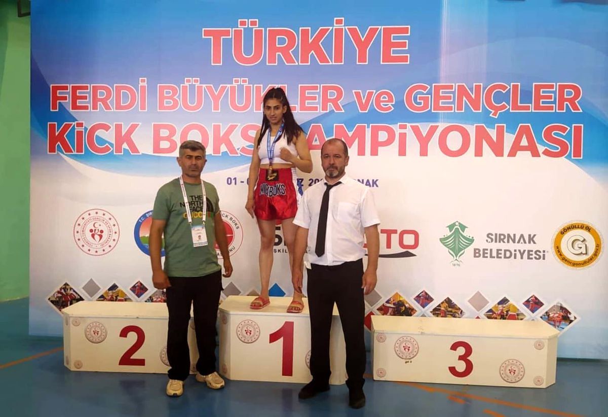 Ağrılı Kadın sporcu Dünya Şampiyonasında Türkiye'yi temsil edecek
