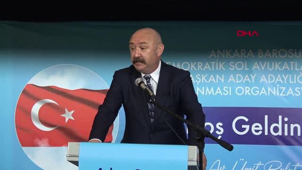 Ankara Barosu'nda ön seçim talebi