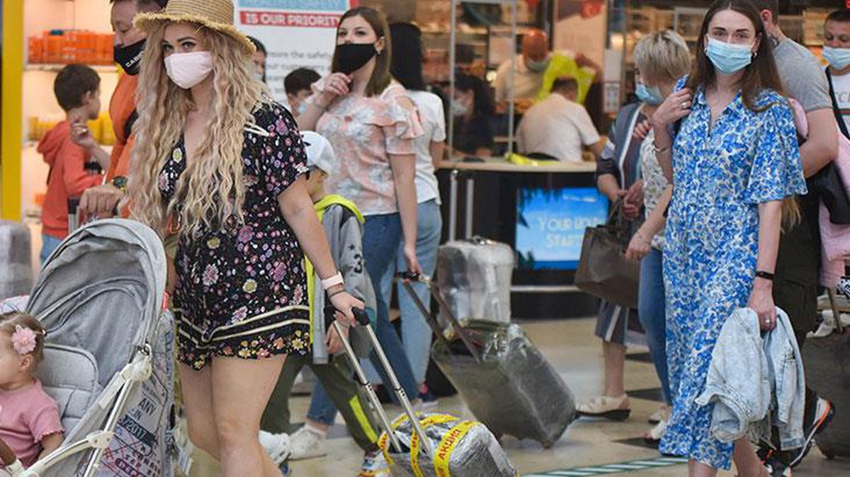 Antalya'ya 5 ayda gelen turist 1 ayda geldi! İlk sırada Ukraynalılar var