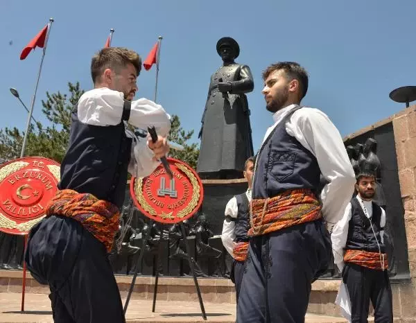 ATATÜRK'ÜN ERZURUM'A GELİŞİNİN 102'NCİ YILI 5 ATATÜRK'ÜN ERZURUM'A GELİŞİNİN 102'NCİ YILI