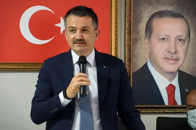 Bakan Pakdemirli'den Meral Akşener'e 'akıllı yangın' tepkisi