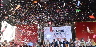 BESMEK Genel Sergi ve Festivali müzikler eşliğinde sona erdi