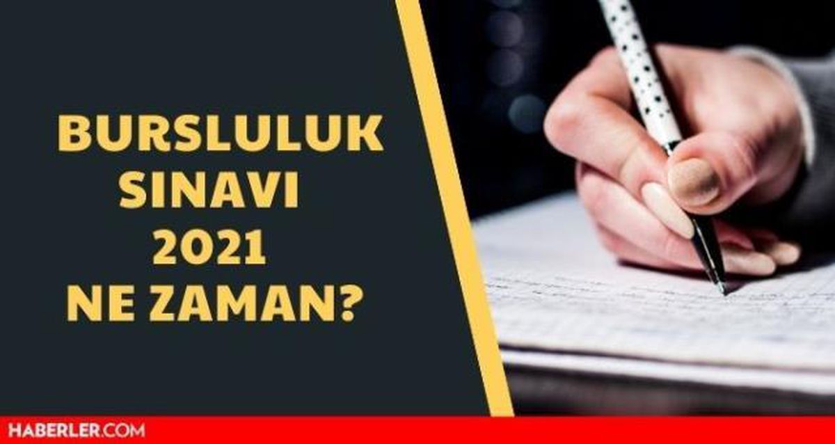 Bursluluk sınavı 2021 ne zaman? 2021 MEB ertelenen İOKBS bursluluk sınavı hangi tarihte?