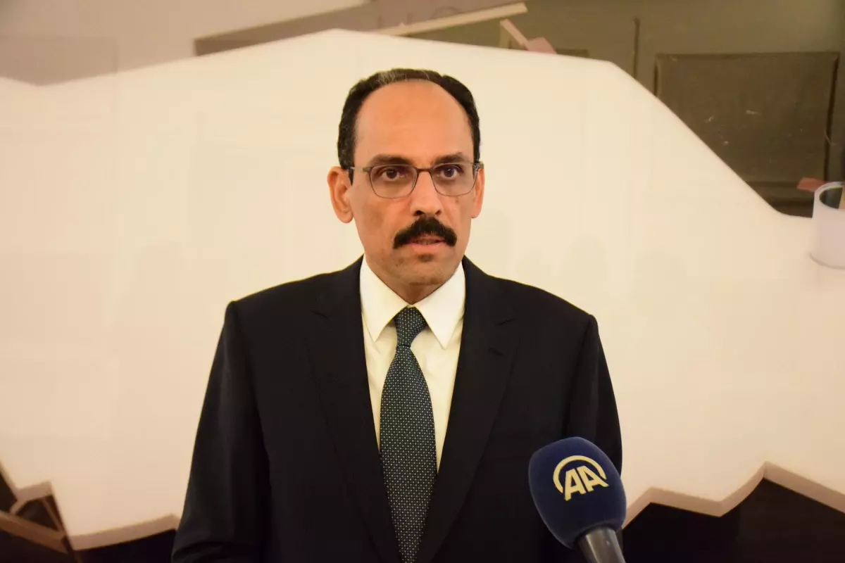 Cumhurbaşkanlığı Sözcüsü Kalın: 'FETÖ ile mücadele konusunda Arnavutluk'ta önemli çalışmalar var''İHA satışından sonra Türkiye-Arnavutluk ilişkileri...