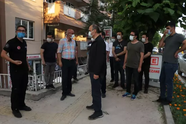 Vali Canalp, su baskınının yaşandığı iş yerlerini ziyaret etti