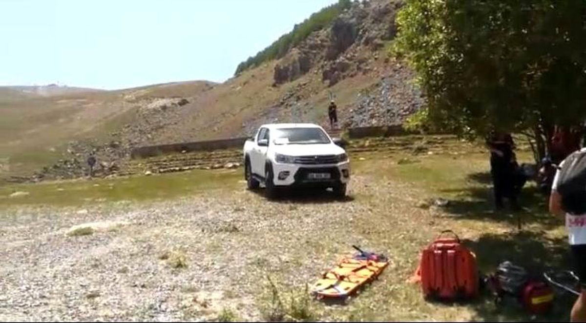 Erciyes Dağ Maratonuna katılan emekli astsubay kalp krizinden hayatını kaybetti