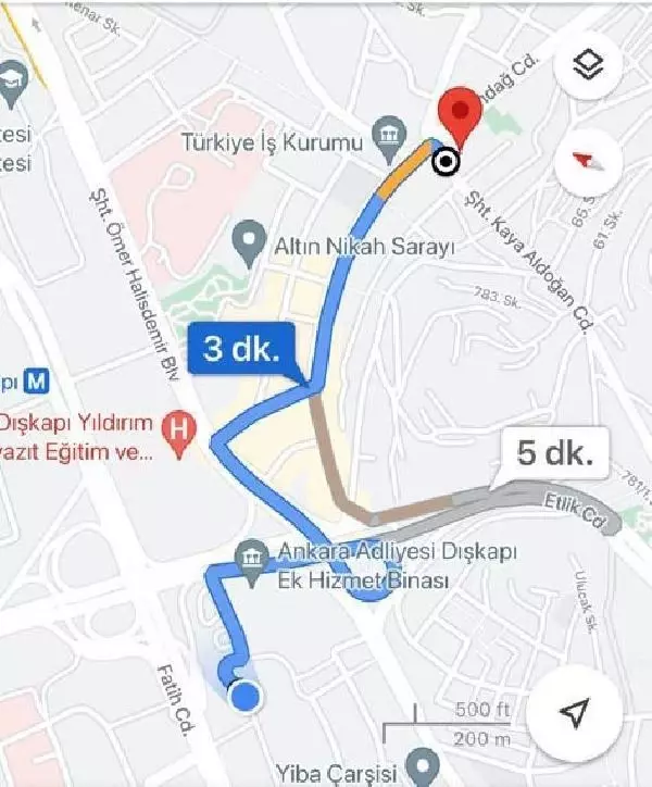 Erdem'i, 970 metreden ateşlenen tabancadan çıkan yorgun mermi öldürmüş