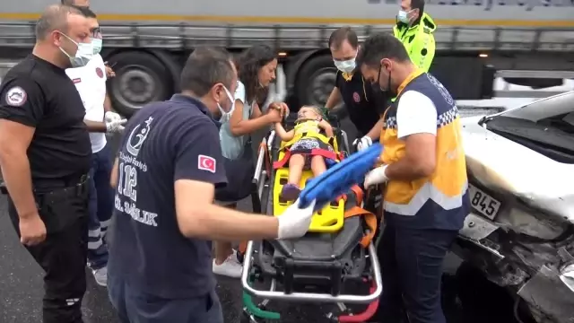 2'si çocuk 6 yaralının olduğu kazada can pazarı yaşandı