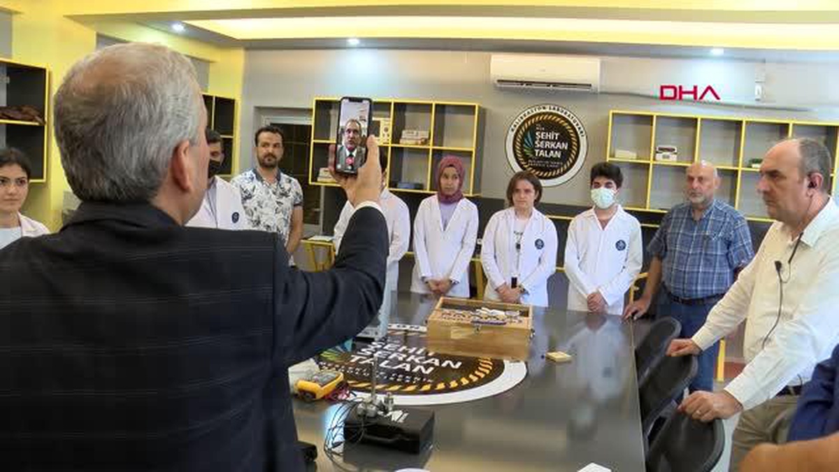 HATAY TÜRKİYE'NİN İLK BİYOMEDİKAL CİHAZ KALİBRASYON MERKEZİ HATAY'DA KURULDU