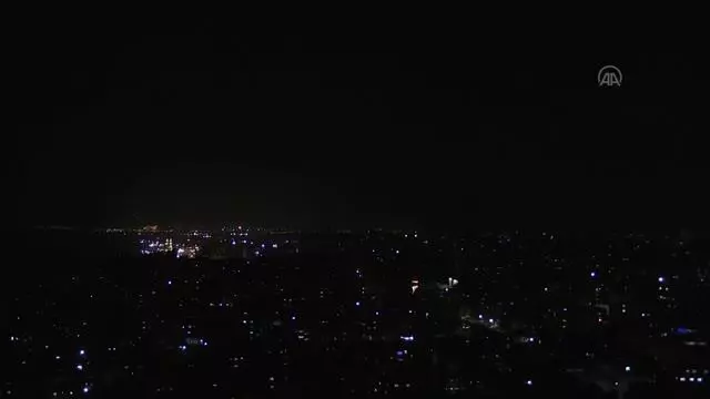İsrail savaş uçaklarından Gazze Şeridi'ne hava saldırısı