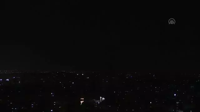 İsrail savaş uçaklarından Gazze Şeridi'ne hava saldırısı