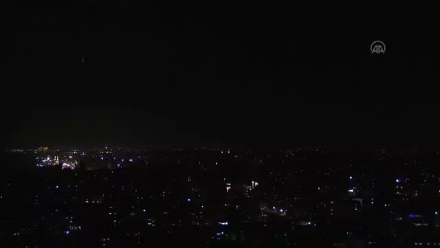 İsrail savaş uçaklarından Gazze Şeridi'ne hava saldırısı