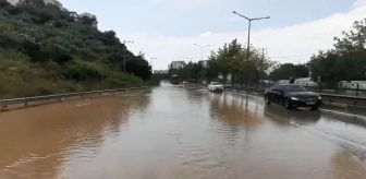 İstanbul'da yoğun yağış etkili oldu