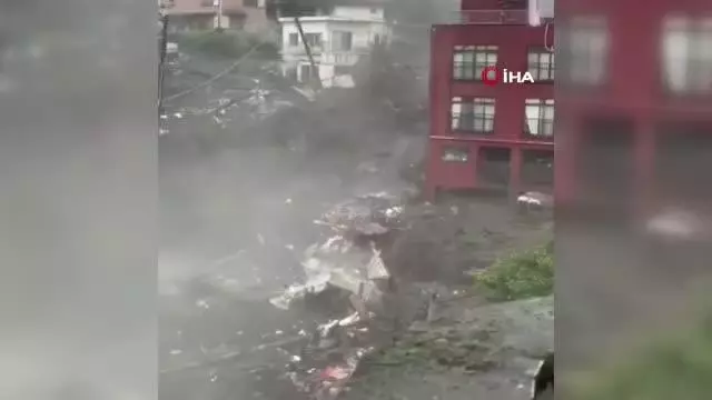 Son dakika gündem: Japonya'yı vuran sel ve heyelanın bilançosu netleşiyor: 2 ölü