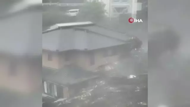 Son dakika gündem: Japonya'yı vuran sel ve heyelanın bilançosu netleşiyor: 2 ölü