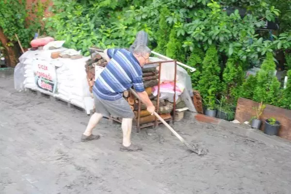 Kartepe'de metrekareye 40 kilogram yağış düştü; dereler taştı, ev ve iş yerlerini su bastı