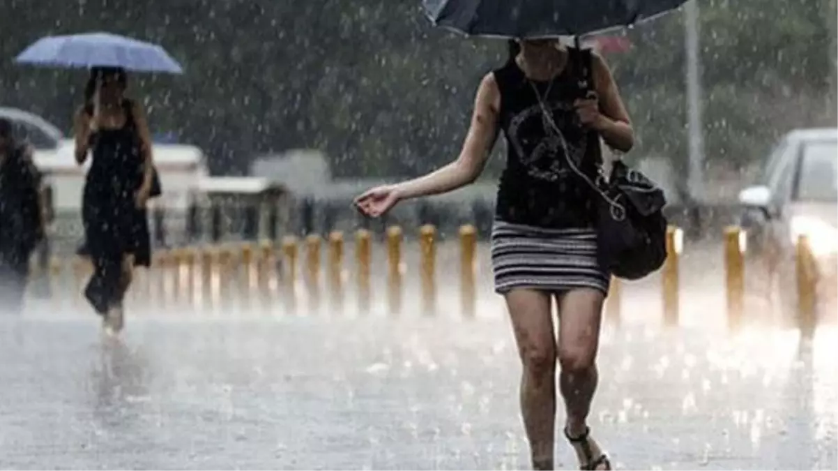 Meteoroloji'den İstanbul dahil 10 kent için sarı kodlu uyarı! Gün içinde sağanak yağış ve dolu bekleniyor