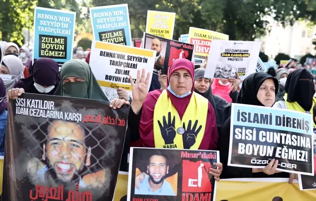 Mısır'daki idam kararları protesto edildi