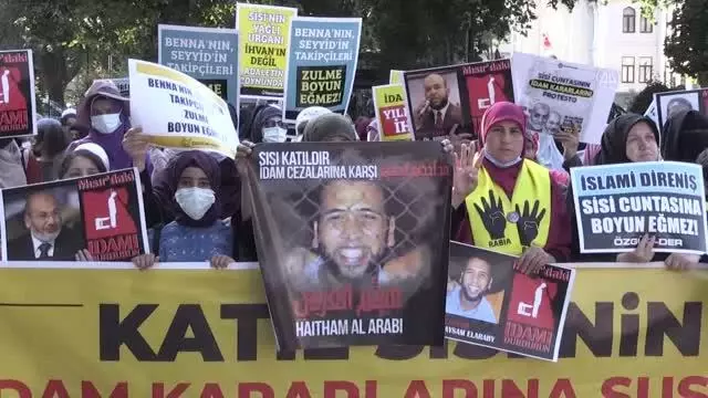 Mısır'daki idam kararları protesto edildi