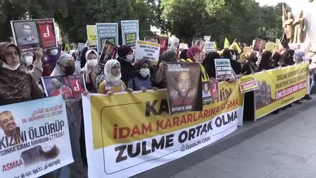 Mısır'daki idam kararları protesto edildi