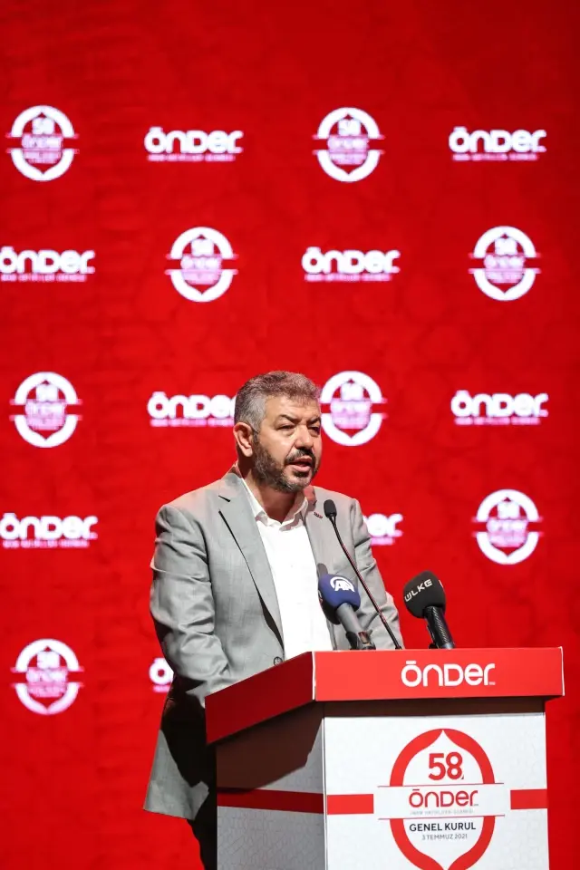 ÖNDER İmam Hatipliler Derneğinin 58. Genel Kurulu yapıldı