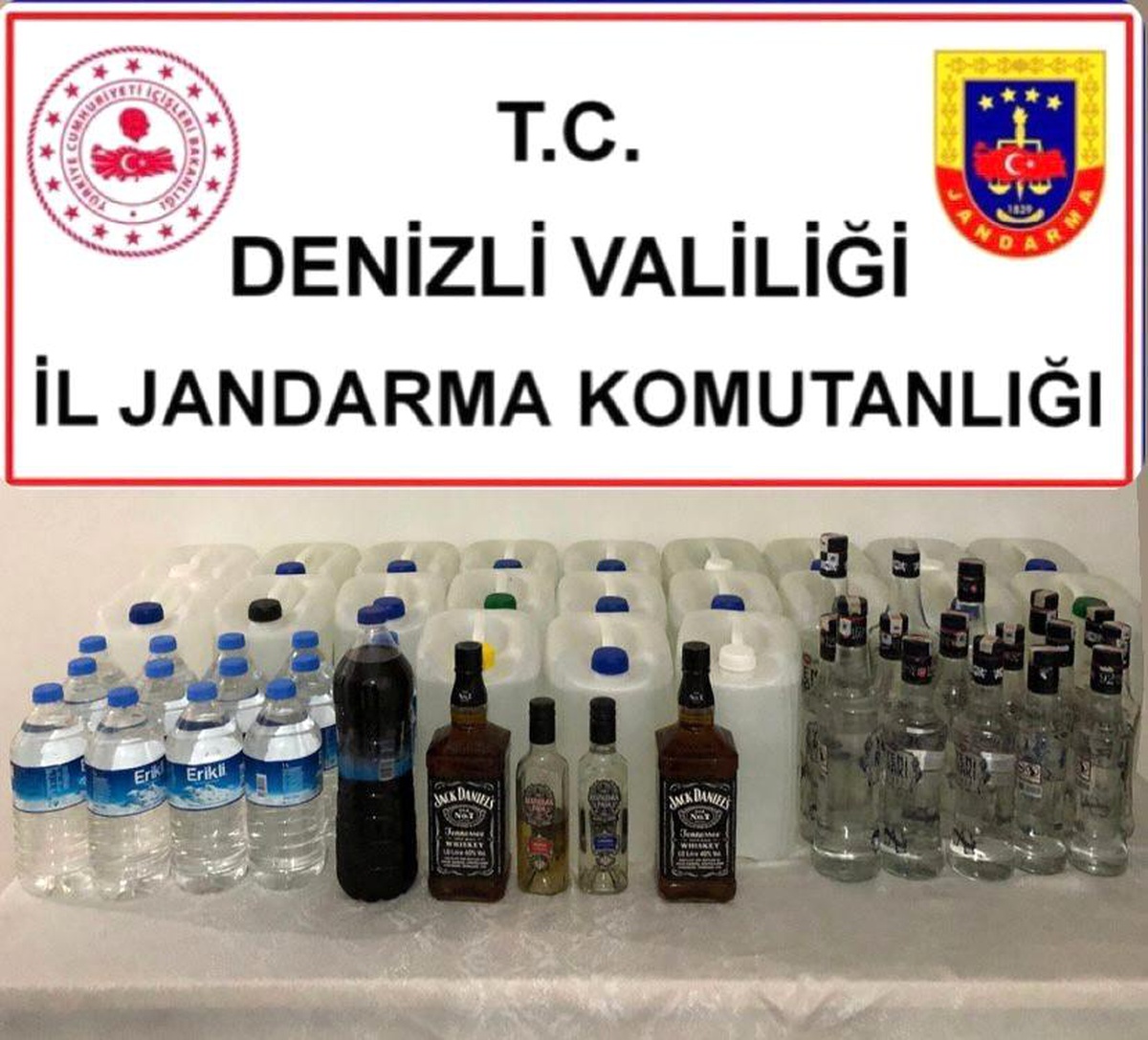 Restoranda satılmaya hazır 170 litre kaçak rakı ele geçirildi - Vimarsana News