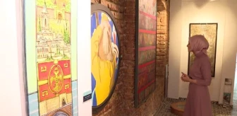 Ruberu Sanat Galerisi, 'Yüzyüze' sergisiyle açıldı