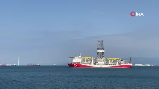 turkiye nin sondaj gemisi yavuz kocaeli ne de 2 14242158 o
