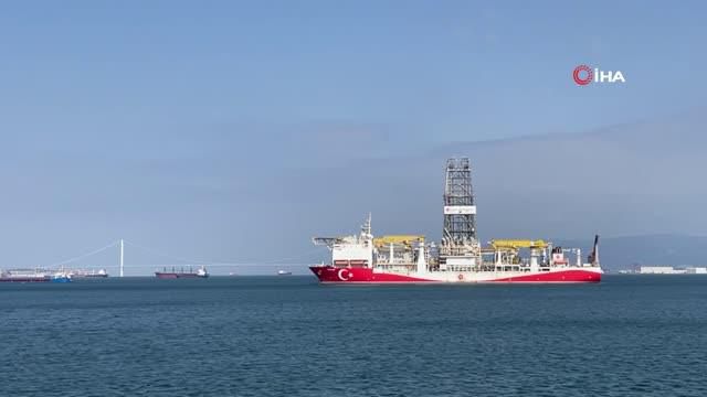 turkiye nin sondaj gemisi yavuz kocaeli ne de 3 14241946 o