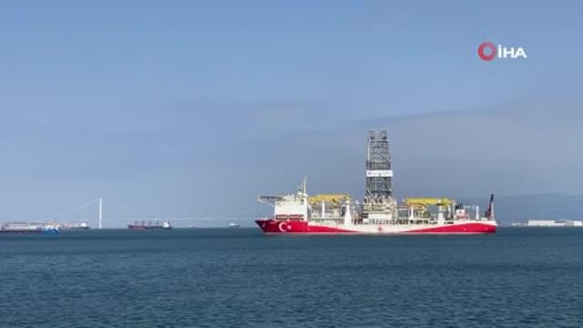 turkiye nin sondaj gemisi yavuz kocaeli ne de 3 14242158 o