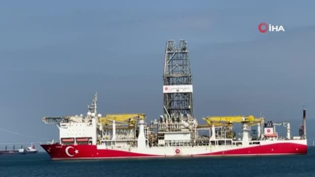 turkiye nin sondaj gemisi yavuz kocaeli ne de 4 14242158 o
