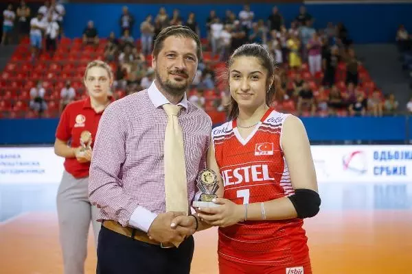 U16 Kız Milli Takımı, Balkan Şampiyonası'nı gümüş madalya ile tamamladı